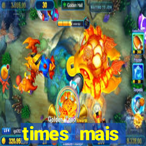 times mais endividados do brasil